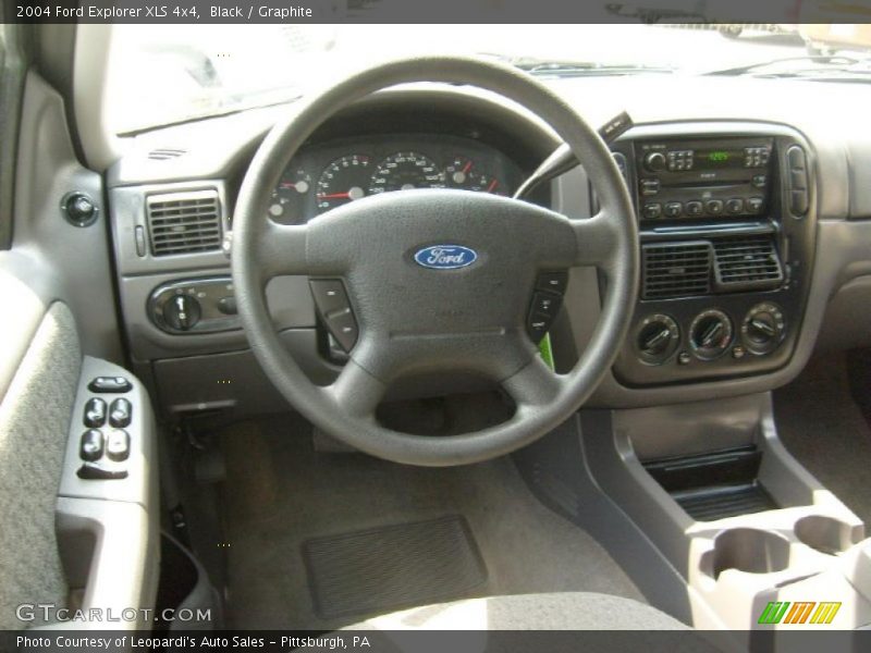 Black / Graphite 2004 Ford Explorer XLS 4x4