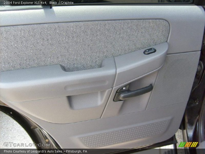 Black / Graphite 2004 Ford Explorer XLS 4x4