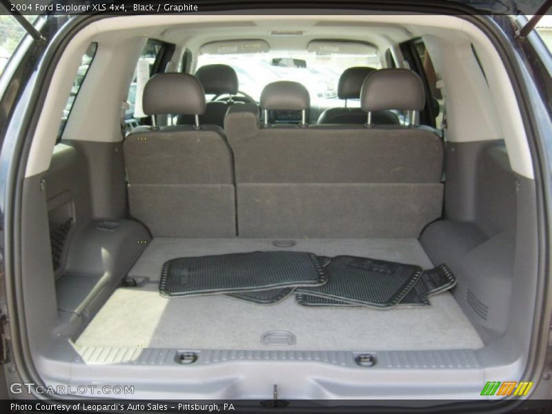 Black / Graphite 2004 Ford Explorer XLS 4x4