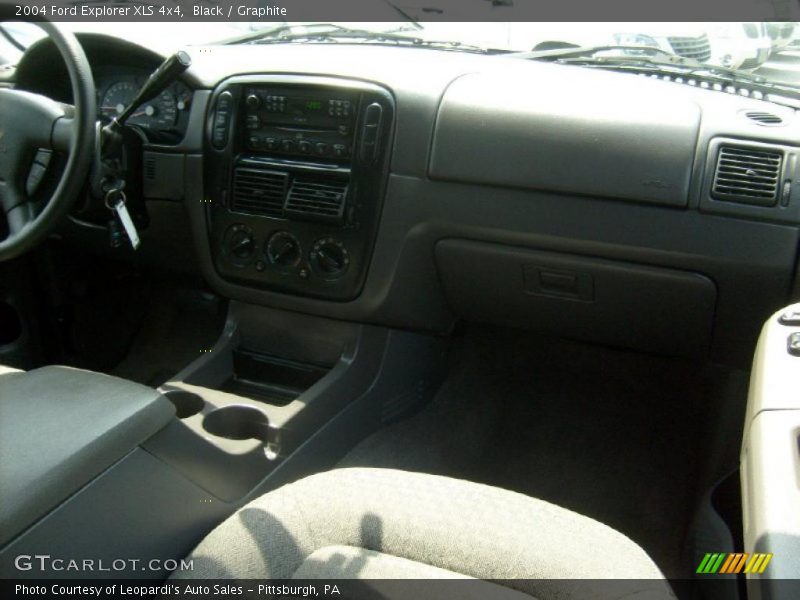 Black / Graphite 2004 Ford Explorer XLS 4x4