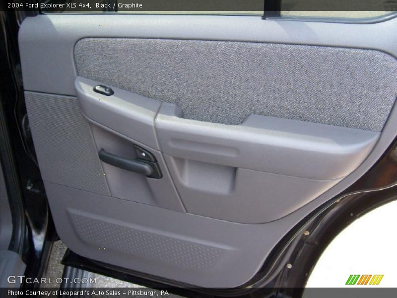 Black / Graphite 2004 Ford Explorer XLS 4x4