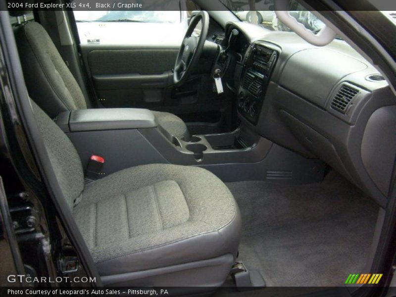 Black / Graphite 2004 Ford Explorer XLS 4x4