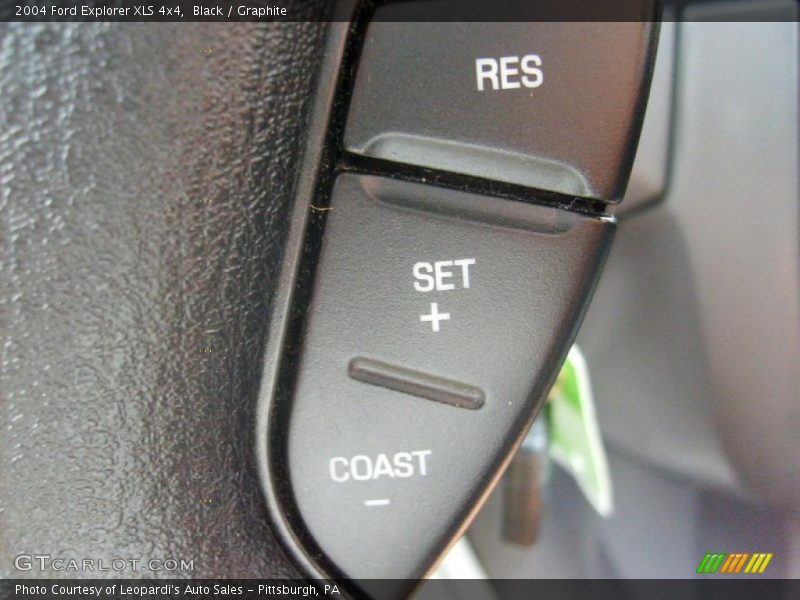 Black / Graphite 2004 Ford Explorer XLS 4x4