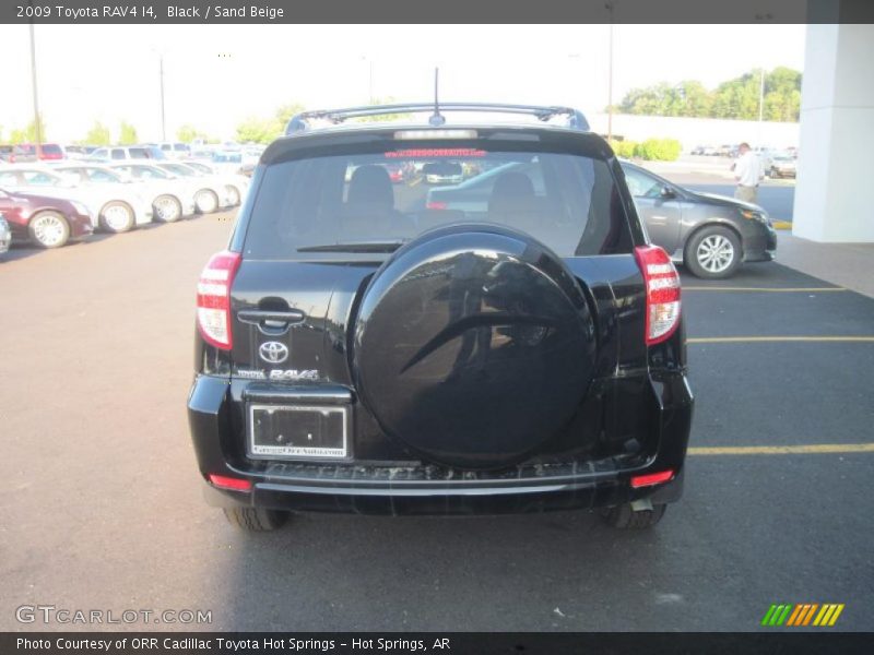 Black / Sand Beige 2009 Toyota RAV4 I4