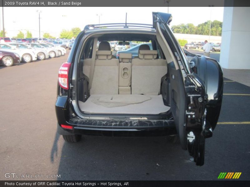 Black / Sand Beige 2009 Toyota RAV4 I4