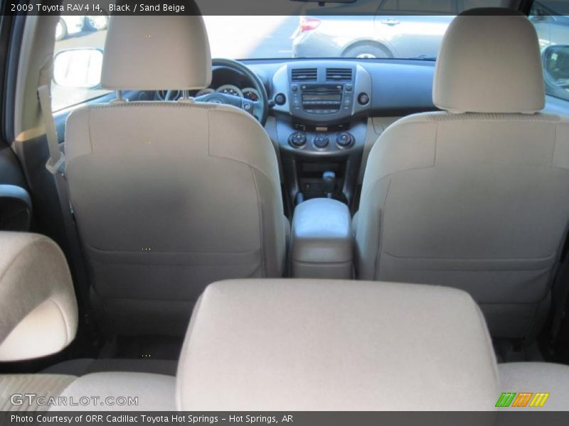Black / Sand Beige 2009 Toyota RAV4 I4