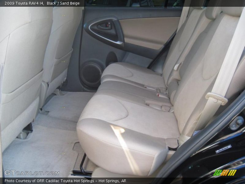Black / Sand Beige 2009 Toyota RAV4 I4