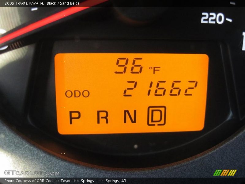 Black / Sand Beige 2009 Toyota RAV4 I4