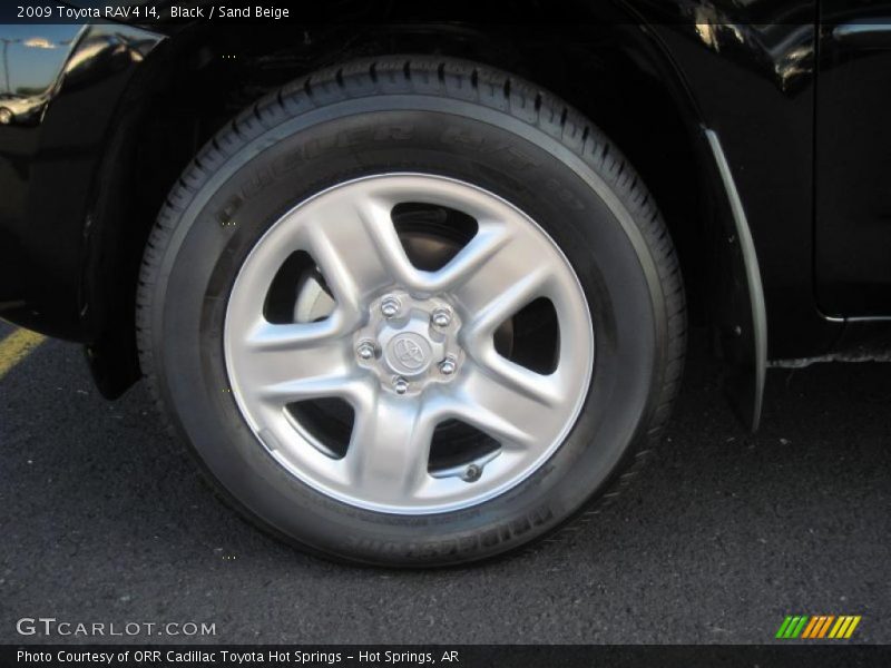 Black / Sand Beige 2009 Toyota RAV4 I4