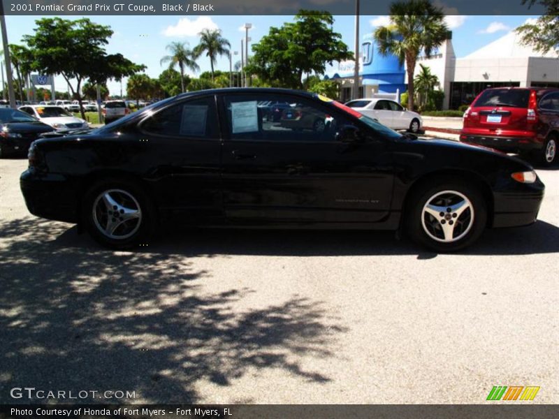 Black / Black 2001 Pontiac Grand Prix GT Coupe