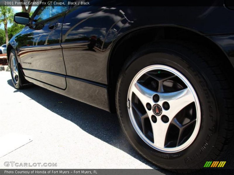 Black / Black 2001 Pontiac Grand Prix GT Coupe