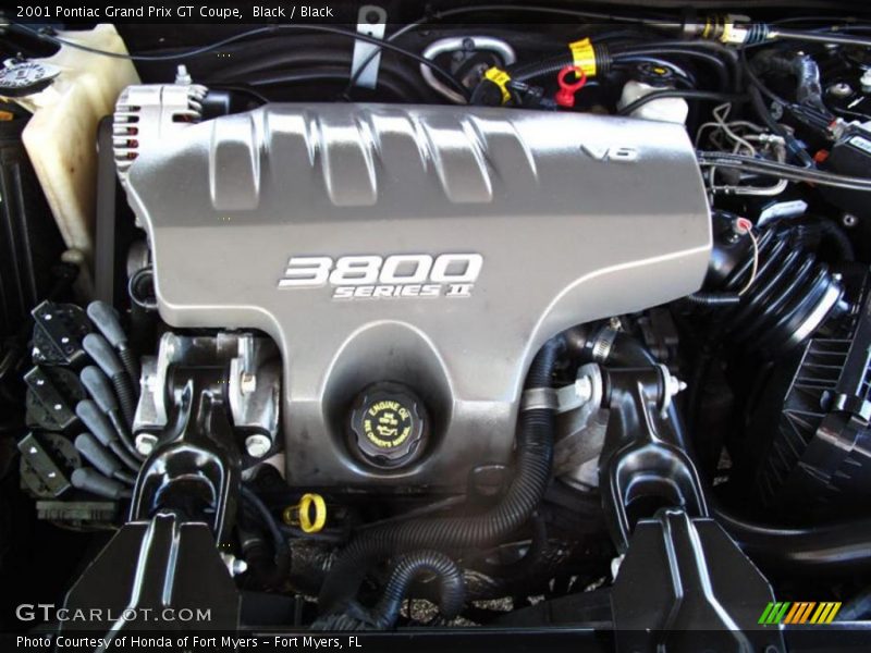 Black / Black 2001 Pontiac Grand Prix GT Coupe