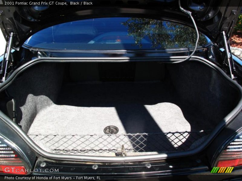 Black / Black 2001 Pontiac Grand Prix GT Coupe