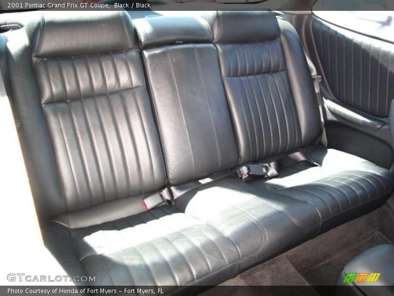 Black / Black 2001 Pontiac Grand Prix GT Coupe