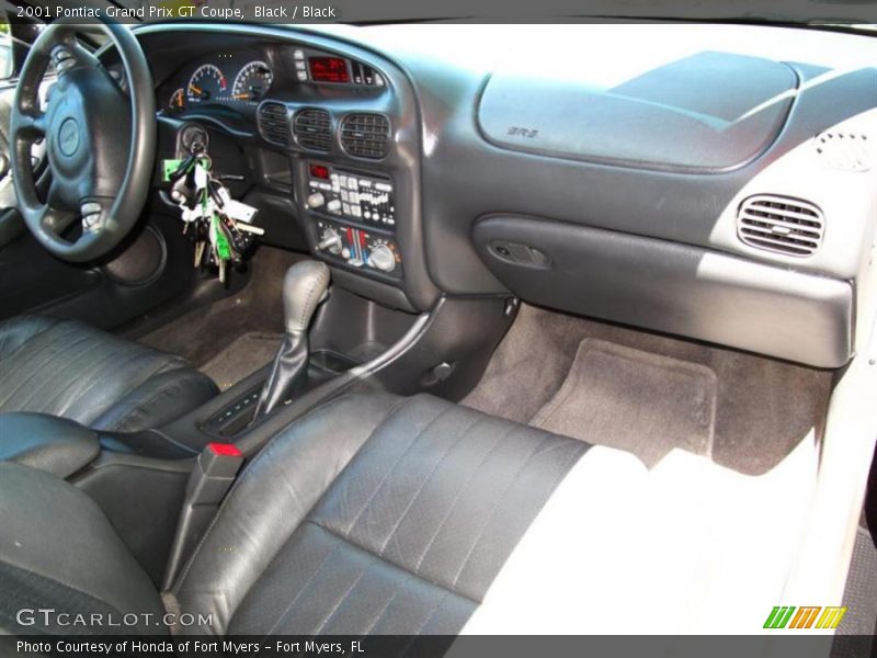 Black / Black 2001 Pontiac Grand Prix GT Coupe