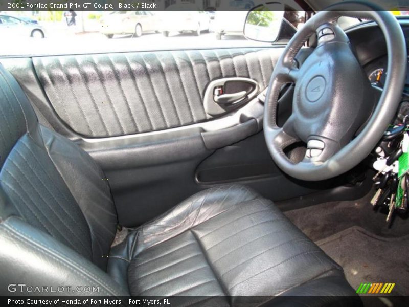 Black / Black 2001 Pontiac Grand Prix GT Coupe