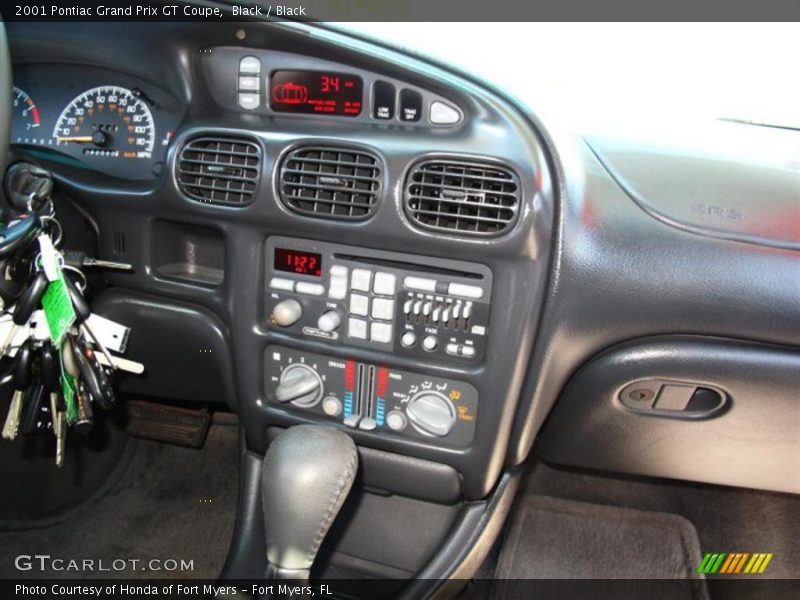 Black / Black 2001 Pontiac Grand Prix GT Coupe