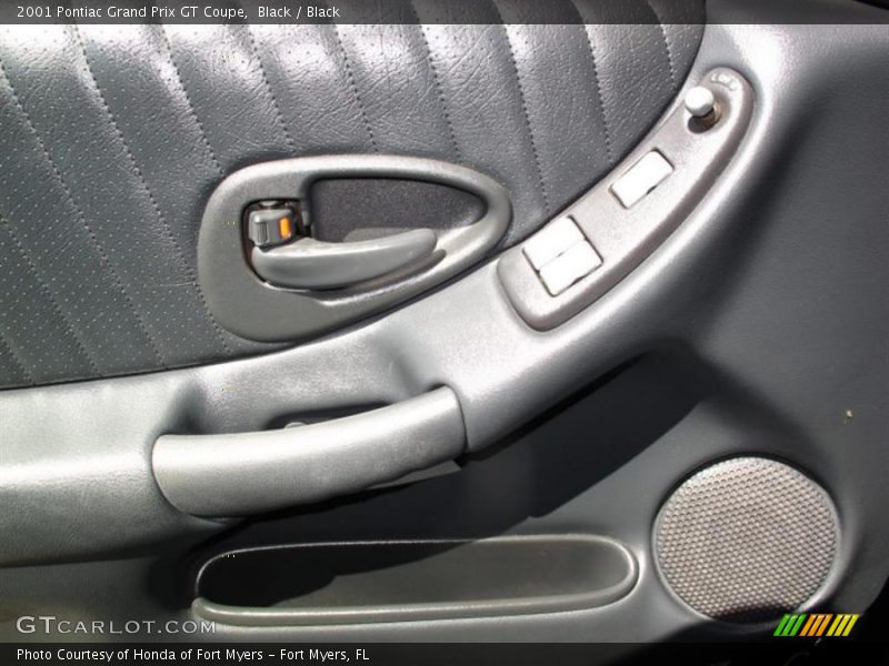 Black / Black 2001 Pontiac Grand Prix GT Coupe