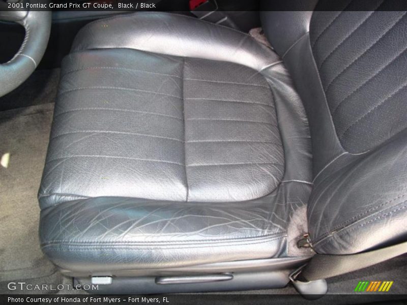 Black / Black 2001 Pontiac Grand Prix GT Coupe