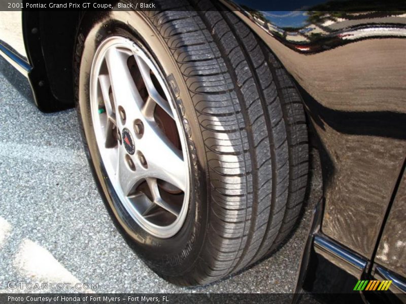 Black / Black 2001 Pontiac Grand Prix GT Coupe