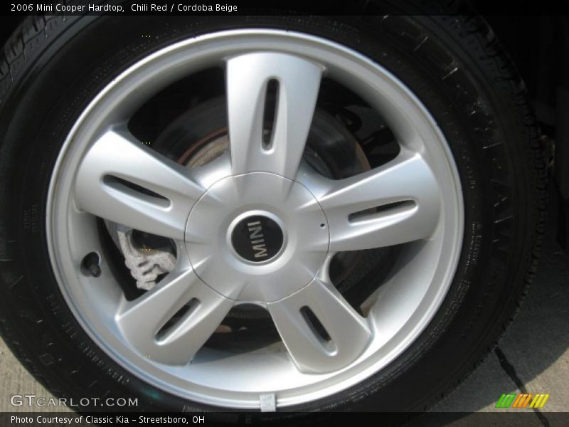 Chili Red / Cordoba Beige 2006 Mini Cooper Hardtop