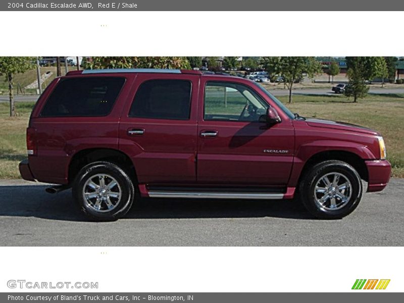 Red E / Shale 2004 Cadillac Escalade AWD