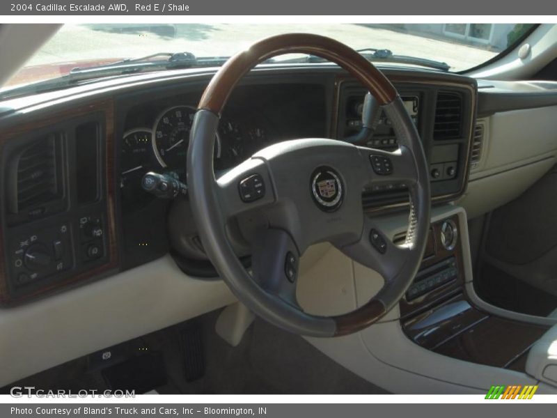 Red E / Shale 2004 Cadillac Escalade AWD