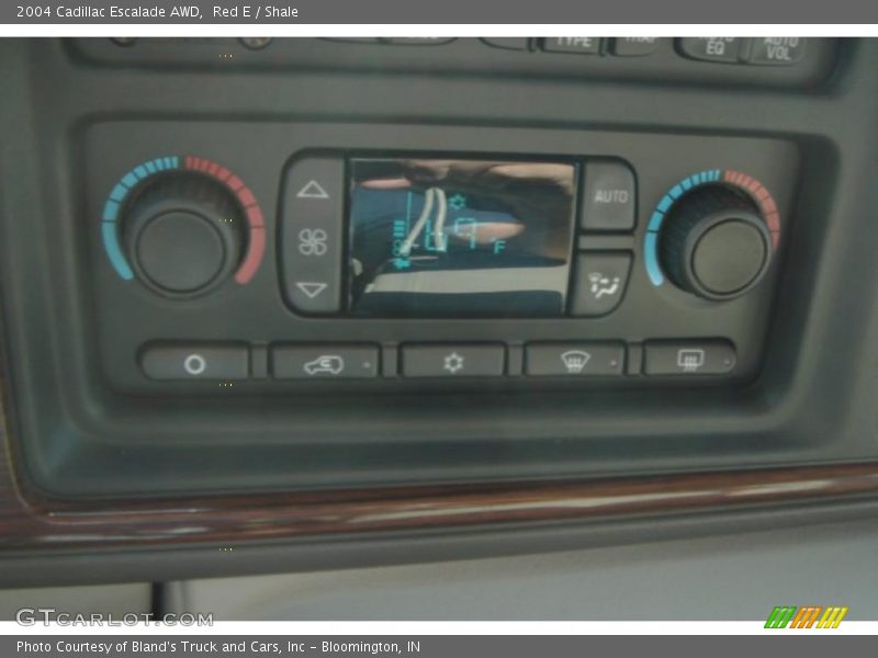 Red E / Shale 2004 Cadillac Escalade AWD