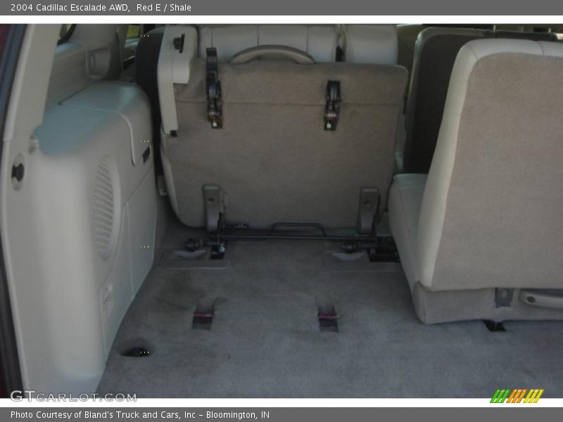 Red E / Shale 2004 Cadillac Escalade AWD