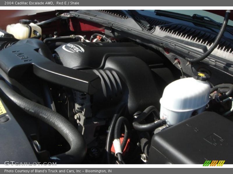 Red E / Shale 2004 Cadillac Escalade AWD