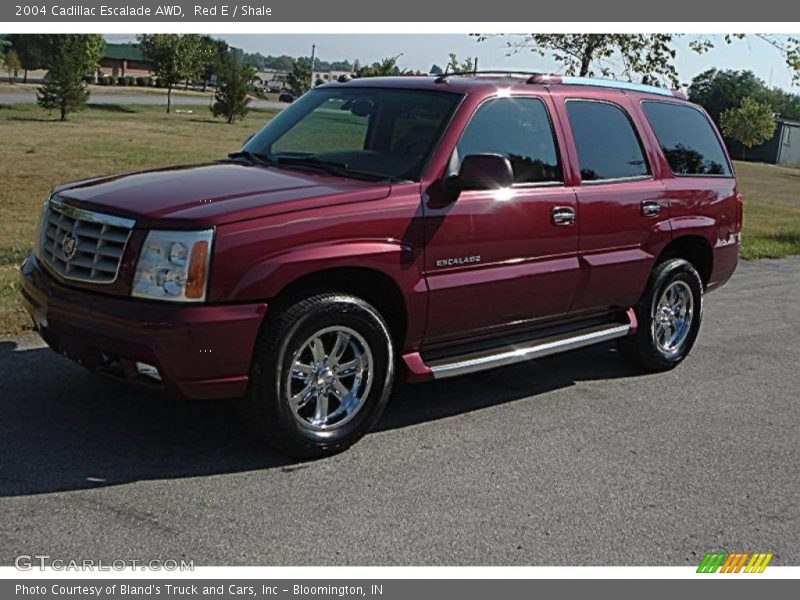 Red E / Shale 2004 Cadillac Escalade AWD