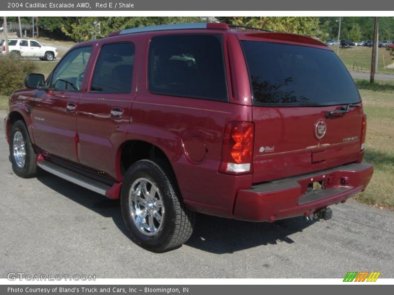 Red E / Shale 2004 Cadillac Escalade AWD