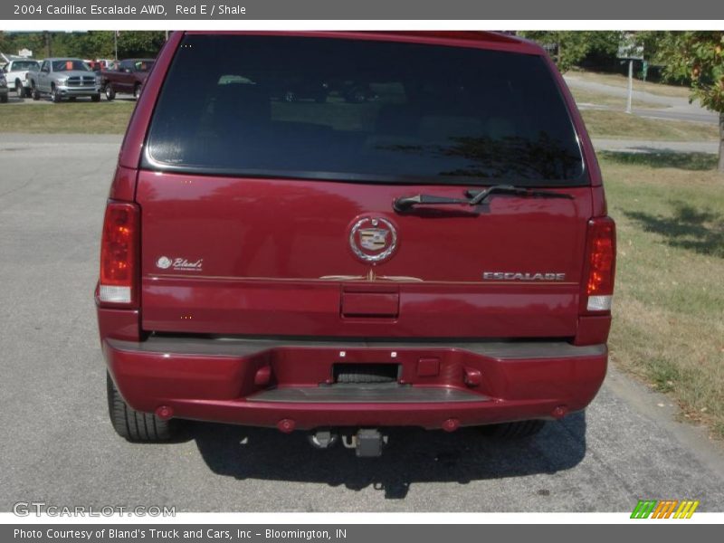 Red E / Shale 2004 Cadillac Escalade AWD