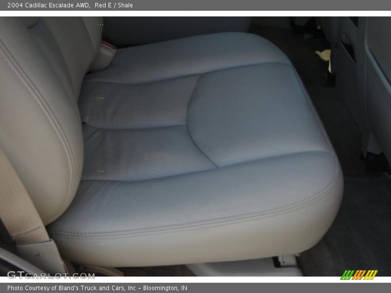 Red E / Shale 2004 Cadillac Escalade AWD