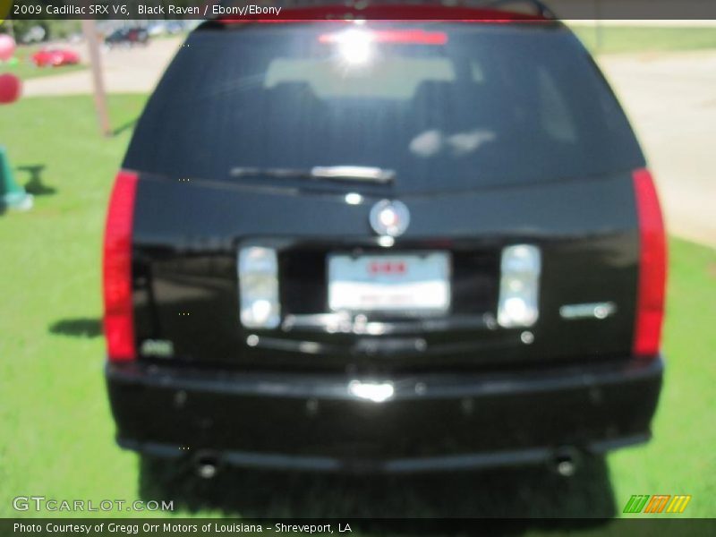 Black Raven / Ebony/Ebony 2009 Cadillac SRX V6