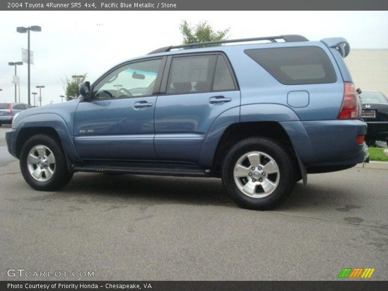 Pacific Blue Metallic / Stone 2004 Toyota 4Runner SR5 4x4