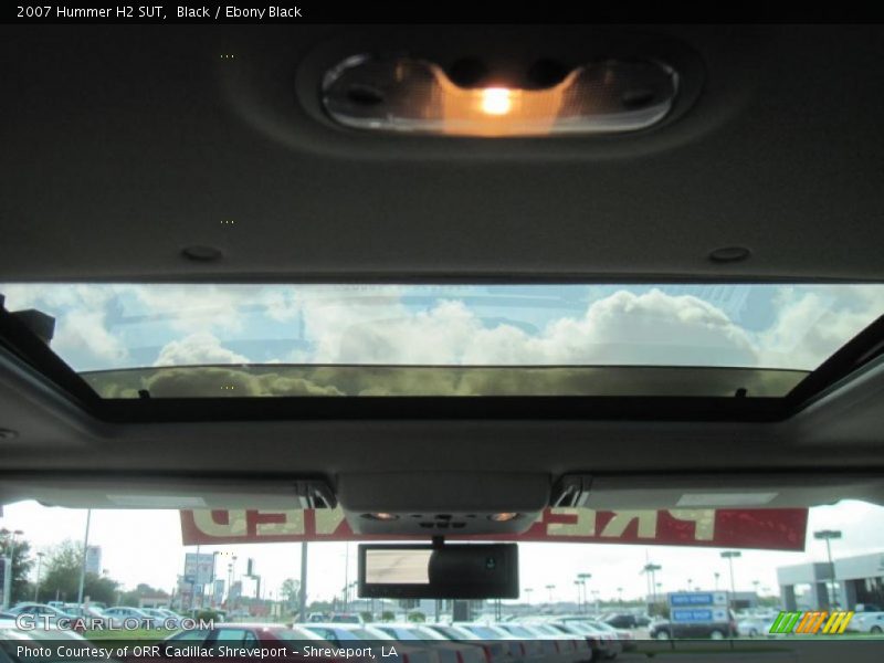 Black / Ebony Black 2007 Hummer H2 SUT