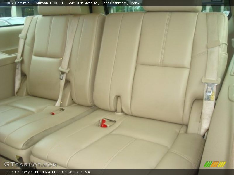 Gold Mist Metallic / Light Cashmere/Ebony 2007 Chevrolet Suburban 1500 LT
