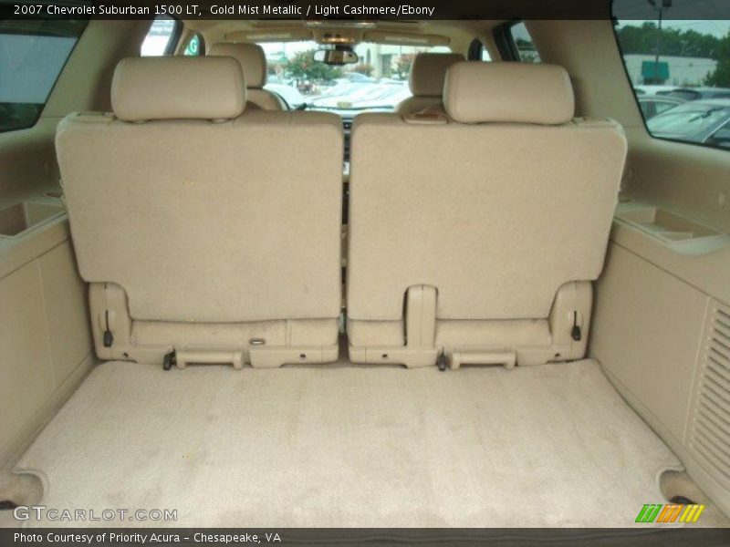 Gold Mist Metallic / Light Cashmere/Ebony 2007 Chevrolet Suburban 1500 LT