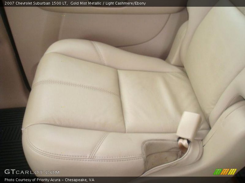Gold Mist Metallic / Light Cashmere/Ebony 2007 Chevrolet Suburban 1500 LT