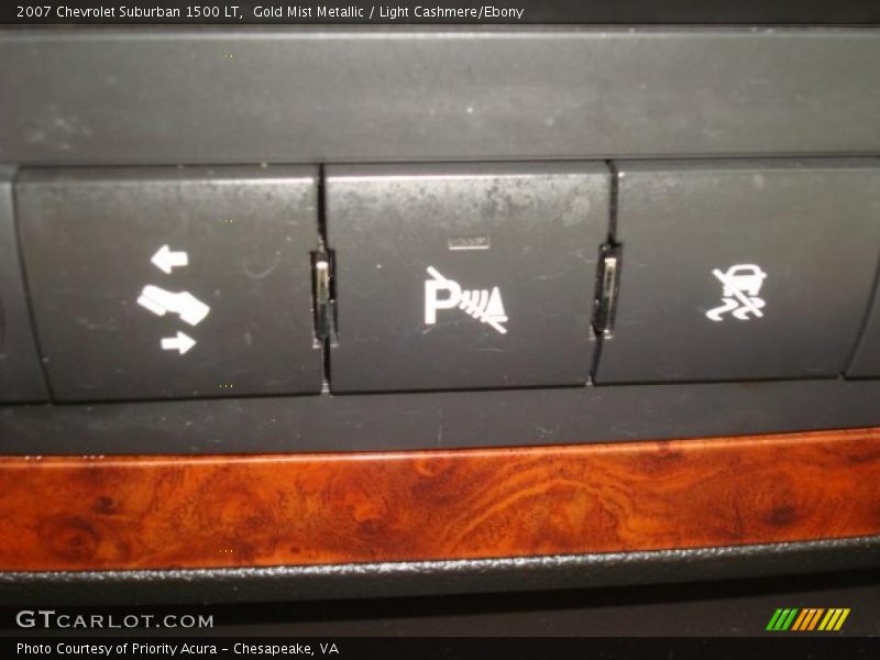 Gold Mist Metallic / Light Cashmere/Ebony 2007 Chevrolet Suburban 1500 LT