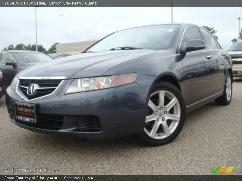 Carbon Gray Pearl / Quartz 2004 Acura TSX Sedan