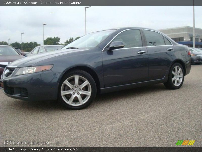 Carbon Gray Pearl / Quartz 2004 Acura TSX Sedan