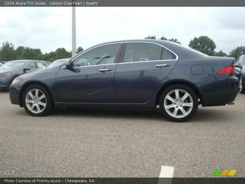 Carbon Gray Pearl / Quartz 2004 Acura TSX Sedan