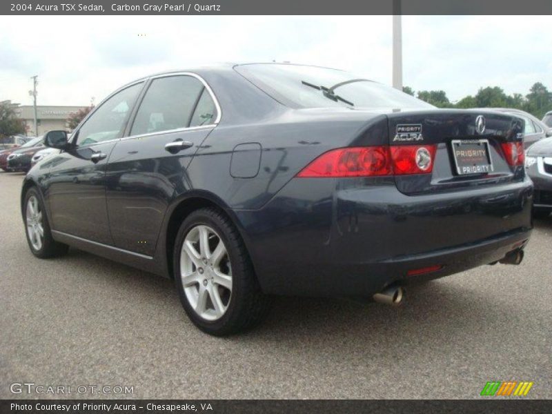 Carbon Gray Pearl / Quartz 2004 Acura TSX Sedan