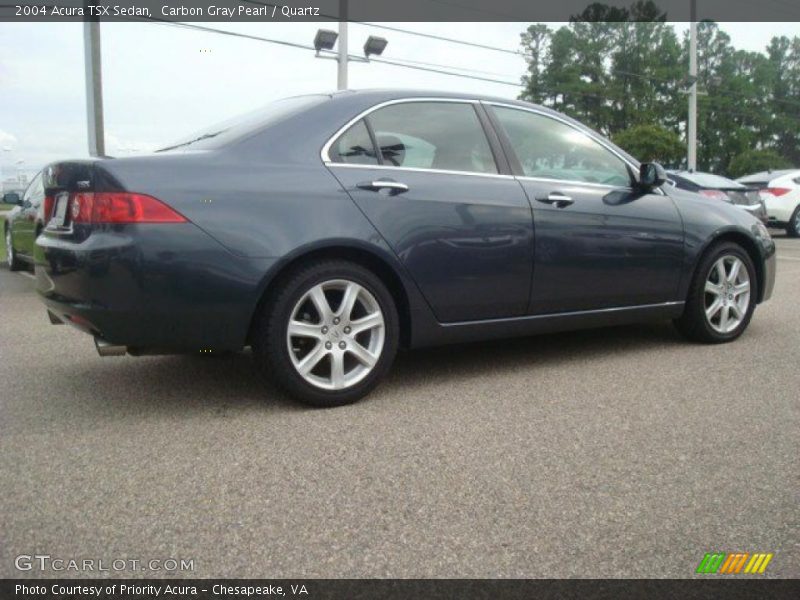 Carbon Gray Pearl / Quartz 2004 Acura TSX Sedan