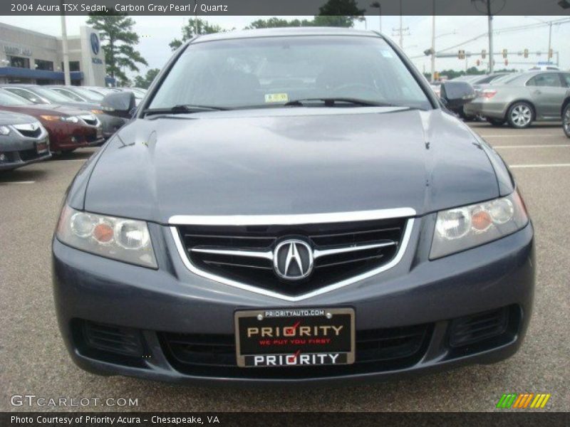 Carbon Gray Pearl / Quartz 2004 Acura TSX Sedan