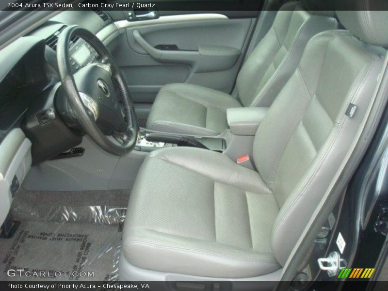 Carbon Gray Pearl / Quartz 2004 Acura TSX Sedan
