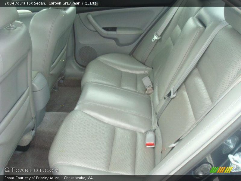 Carbon Gray Pearl / Quartz 2004 Acura TSX Sedan