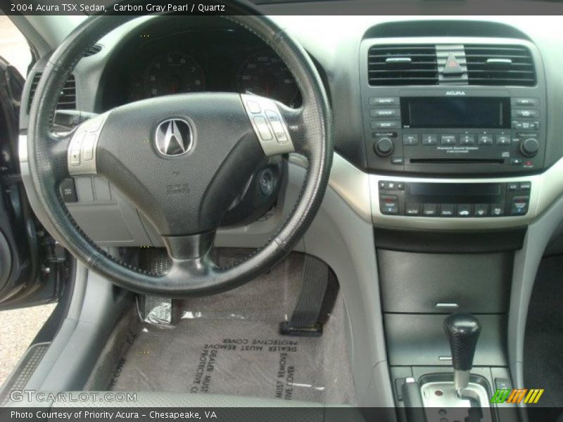 Carbon Gray Pearl / Quartz 2004 Acura TSX Sedan